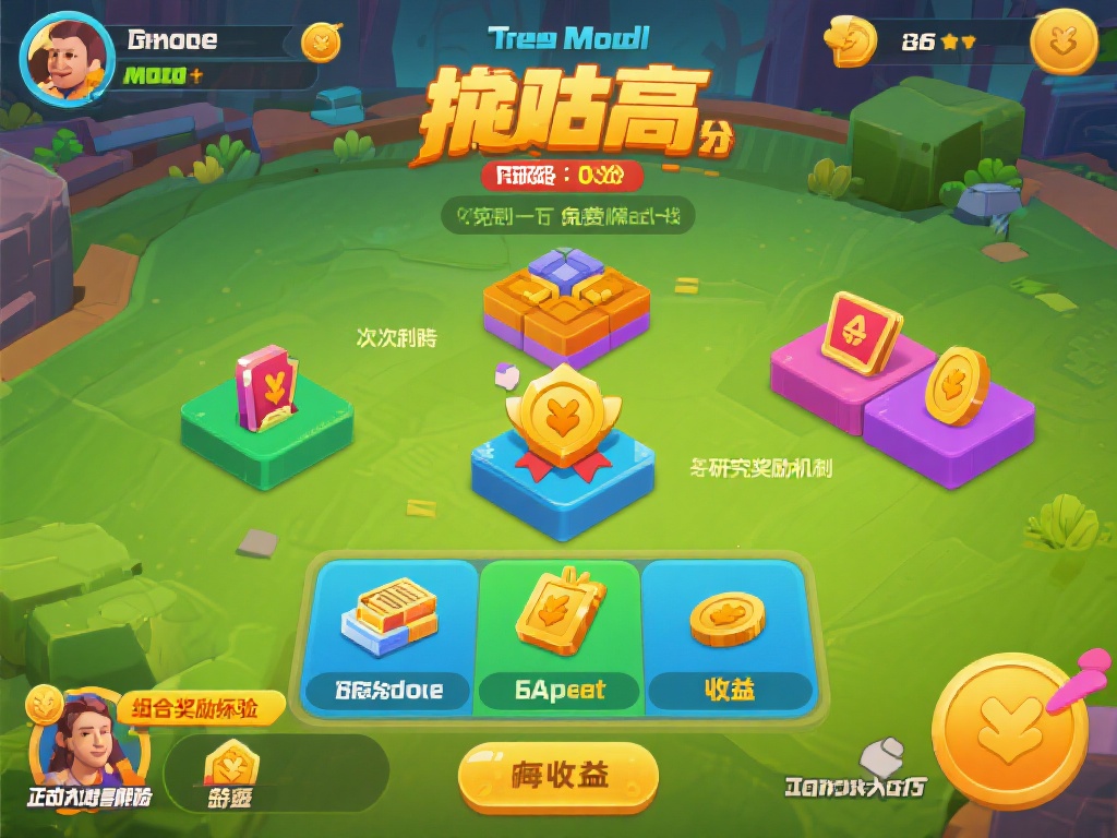 为了在游戏中取得更高的分数和更多的奖励，研究奖励机