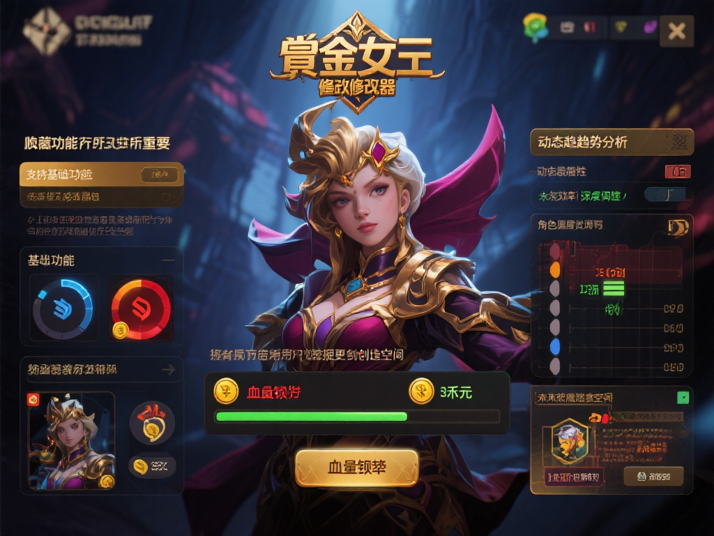 隐藏功能为何重要？
在游戏世界中，修改器是提高效