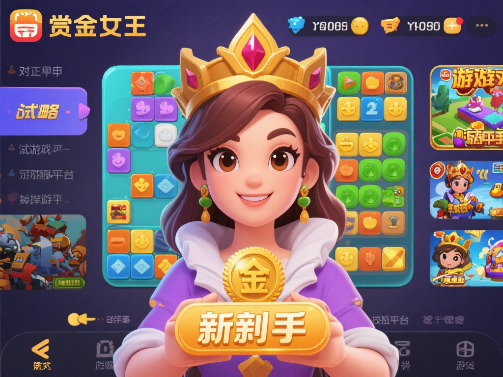 对于刚接触试玩游戏的新手，选择适合自己的游戏尤为重