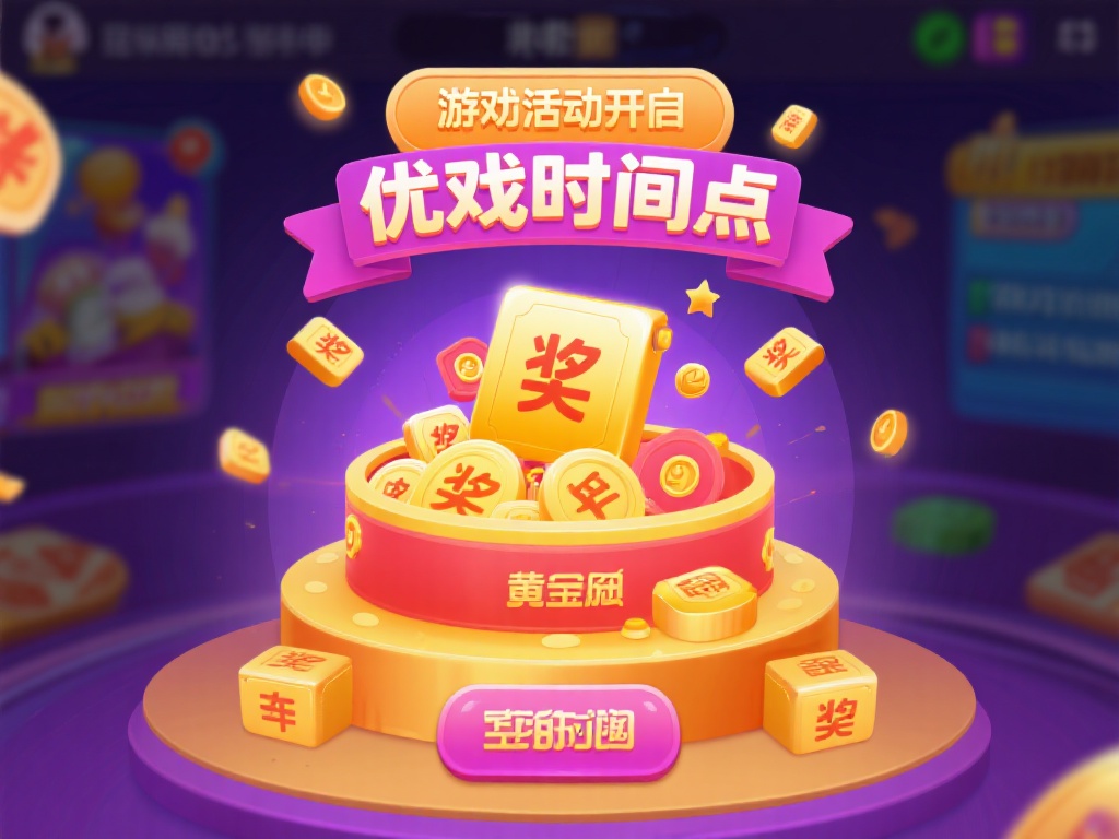 优化游戏时间点：
虽然中奖情况受随机性影响，但某