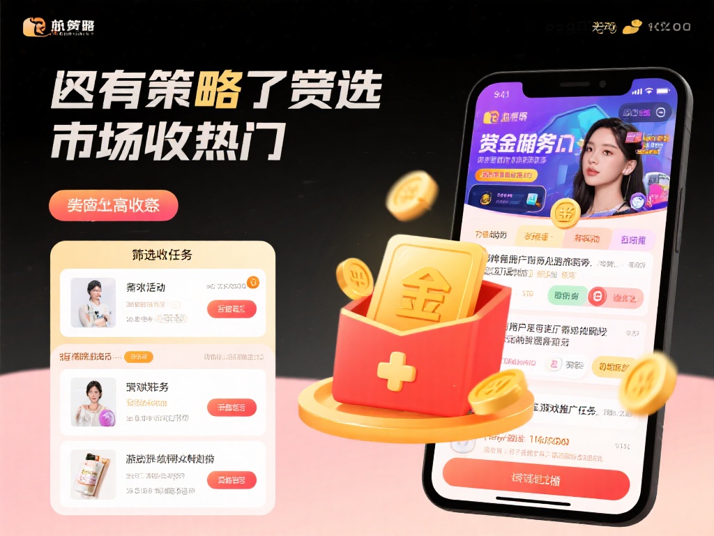 并非所有赏金任务都能带来高收益。首要策略是筛选市场