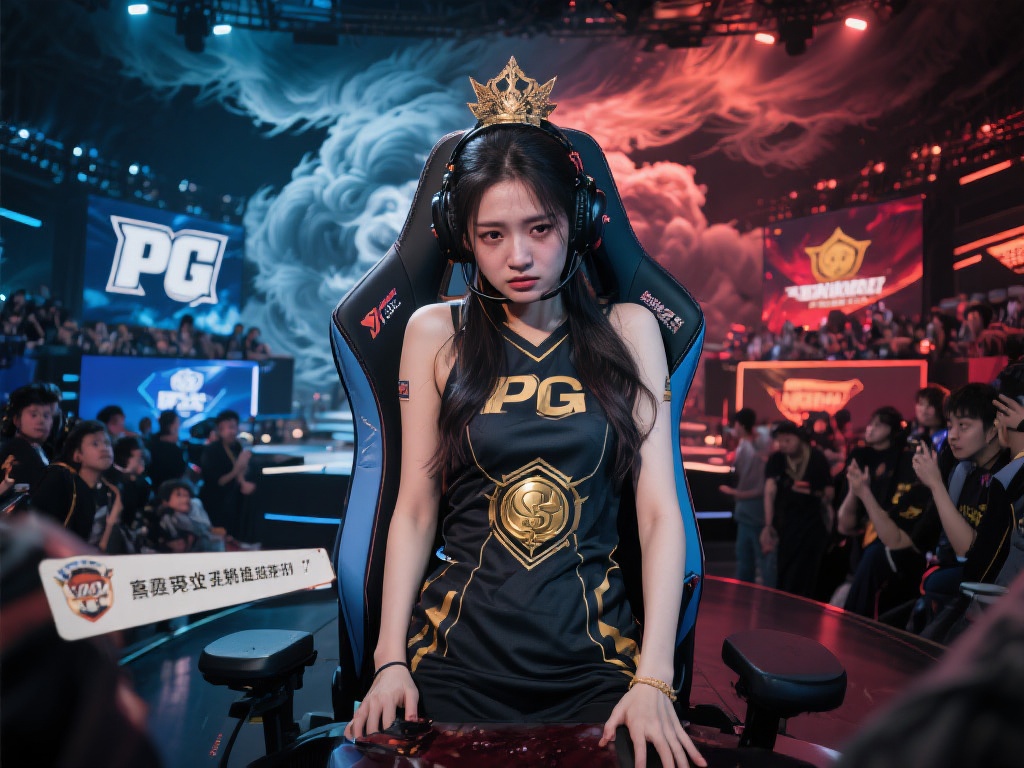 电竞圈的每一次重大赛事都如同一场风暴，直击玩家与粉