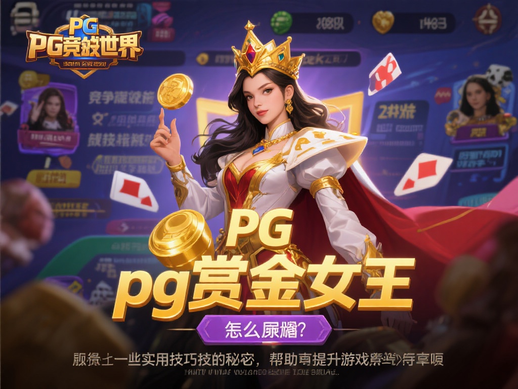 全面揭秘PG赏金女王的独家技巧与秘籍大全 在这个竞争激烈的世界中,成为pg赏金女王不仅是许多