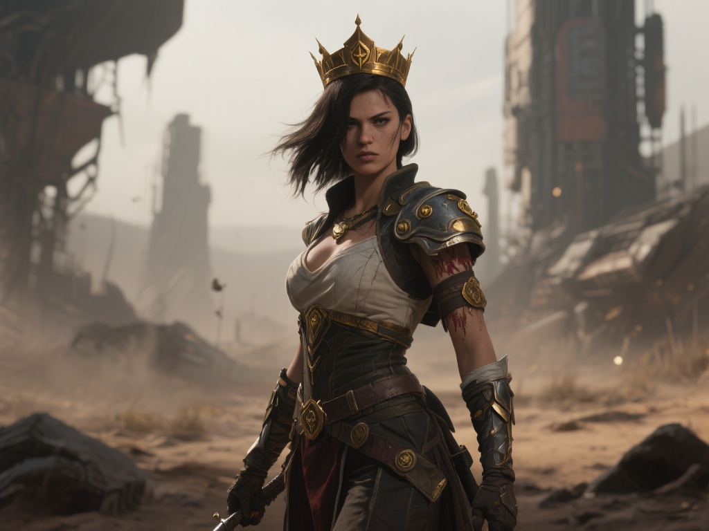 深度解析PG游戏赏金女王角色的背景故事与独特技能 赏金女王的故事设定在一个略显荒凉却充满危机的未来世