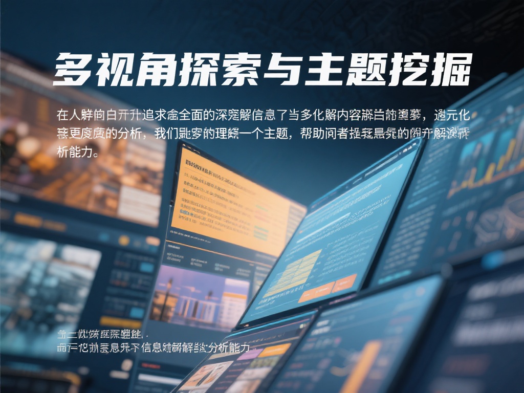 深入解析主题的多维视角与探索方向