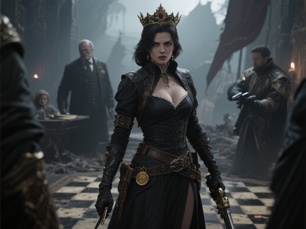 深度揭秘PG赏金女王角色设定与背后故事