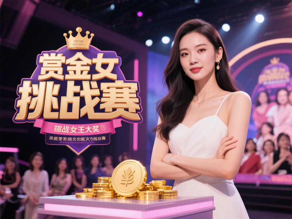 现代女性在不断突破自我，寻找更多展示自己能力和风采