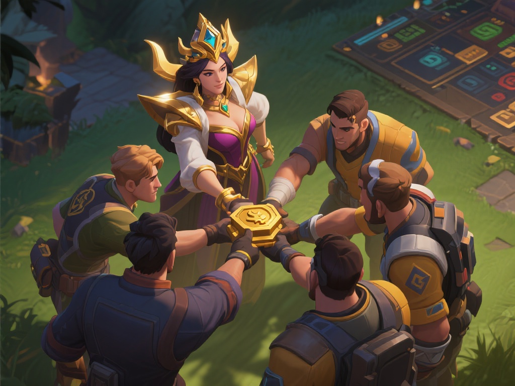 新手必看:赏金女王通关技巧全解析 多与队友协作:取胜的必备方式
赏金女王鼓励玩家进