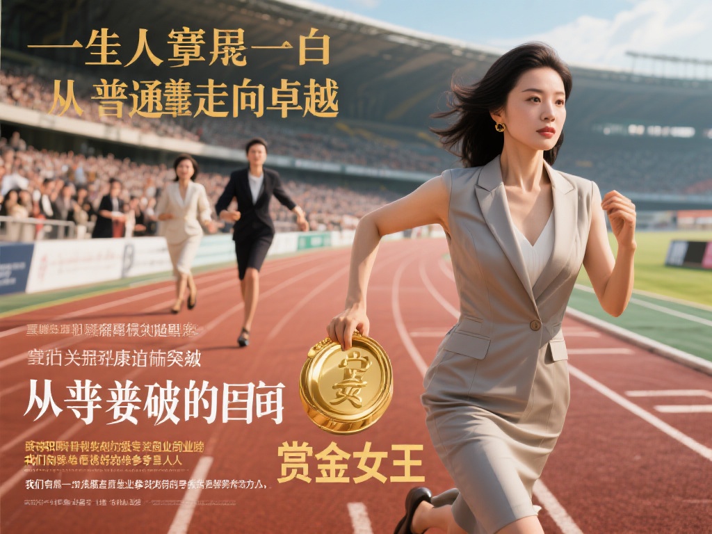 从平凡到卓越:开启成为赏金女王的蜕变之旅 在人生的赛场上,很多人都有一个共同的目标:从普通走