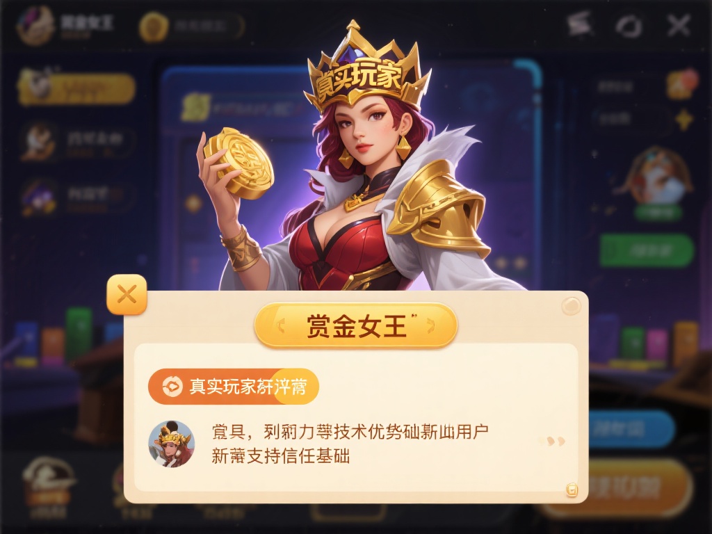 真实玩家好评：口碑支撑的信任基础
“赏金女王”的